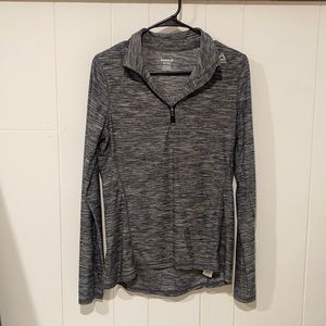 Reebok Quarter Zip Work out shirt